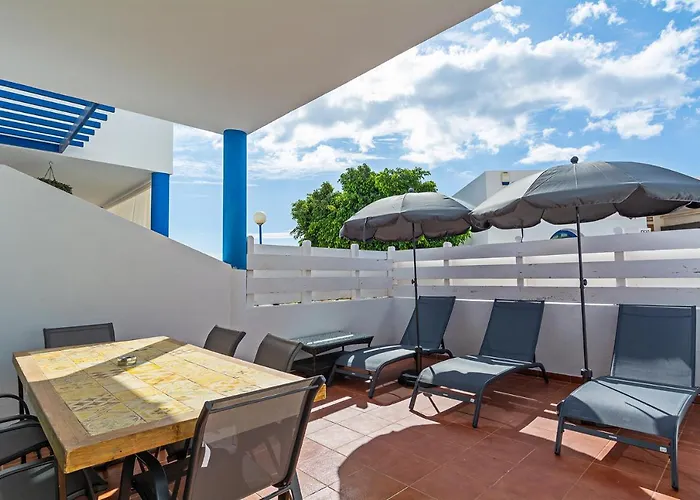 别墅 3br - Private Heated Pool - Parking 普拉亚布兰卡