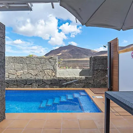 3br - Private Heated Pool - Parking Willa Playa Blanca (Lanzarote)