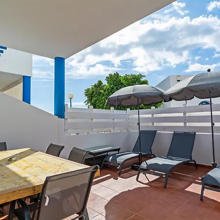 Willa 3br - Private Heated Pool - Parking Playa Blanca (Lanzarote)
